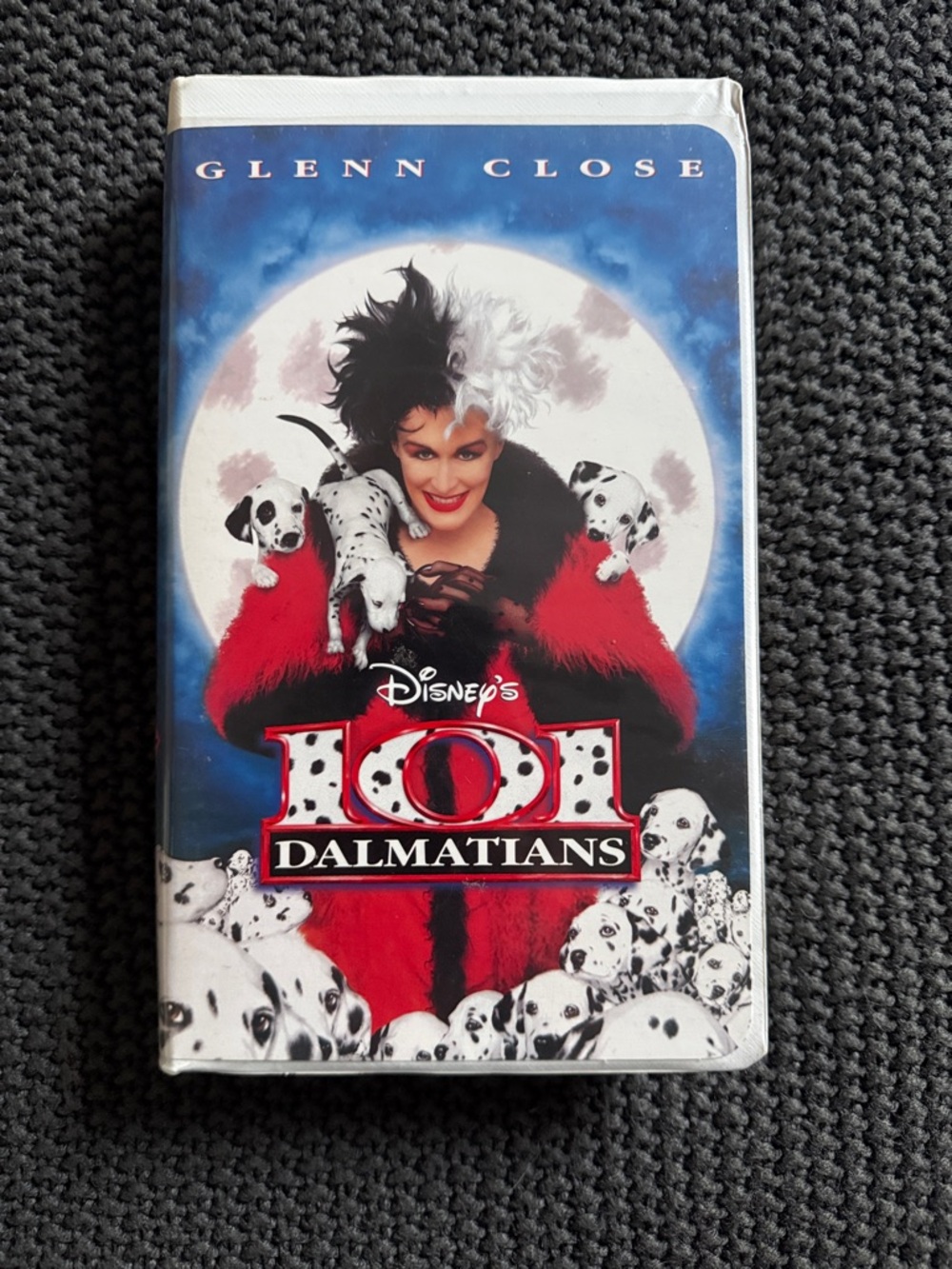 101 Dalmatians VHS Tape